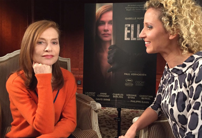 Mit Isabelle Huppert