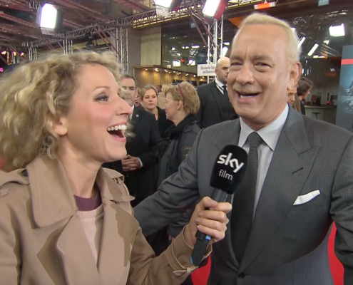 Mit Tom Hanks