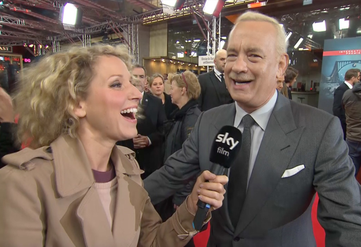 Mit Tom Hanks